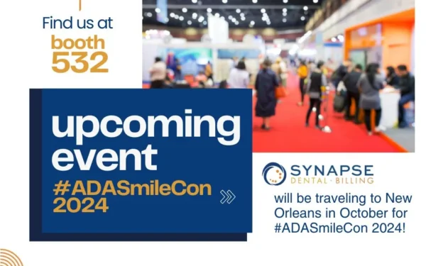 Get Ready to Brighten Up Your Practice’s Potential at #ADASmileCon with Synapse!