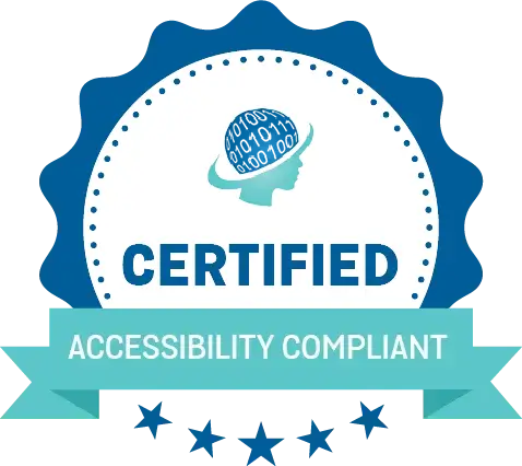 ADA Compliant Badge